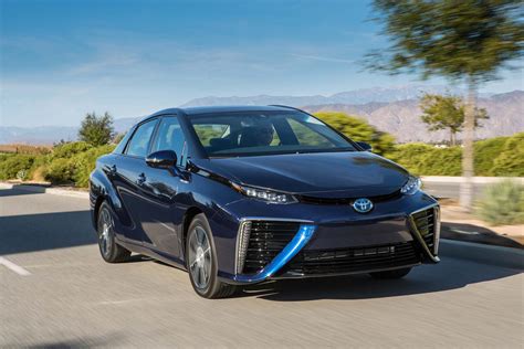 2019 Toyota Mirai Review, Ratings, Specs, Prices, and Photos - The Car Connection