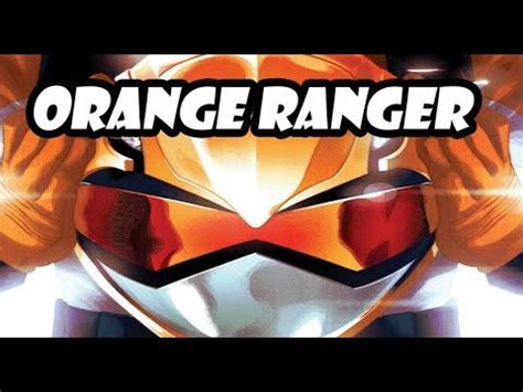 Power Rangers Beast Morphers Orange Ranger - YouTube