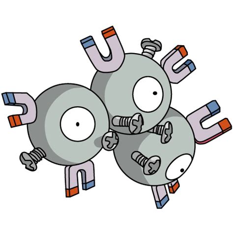 Magneton | Dark pokémon, Pokemon teams, Pokemon