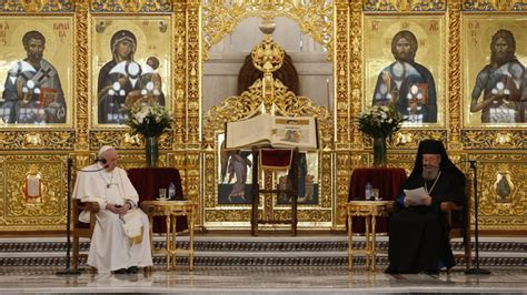 United in faith, Cypriot Christians have mission to console, pope says