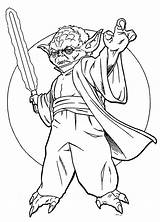 Star Wars  Yoda Coloring Pages For Kids sketch template