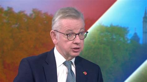 Michael Gove calls Suella Braverman a 'first-rate politician ...