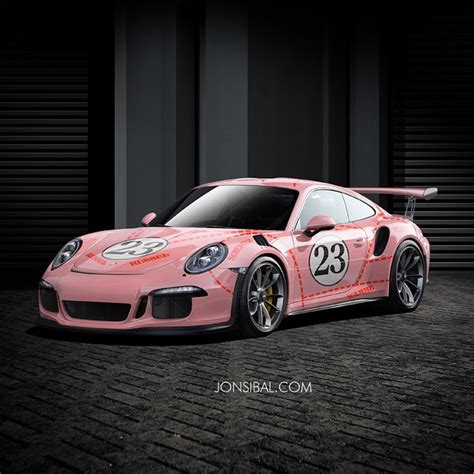 2016 Porsche 911 GT3 RS Gets 917/20 Pink Pig Livery in Awesome ...