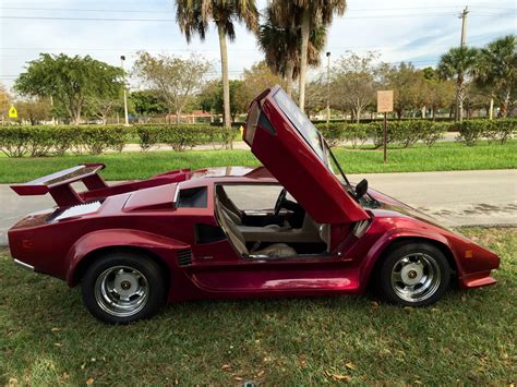 1985 Lamborghini Countach 5000 Replica - Classic Replica/Kit Makes Lamborghini Countach 1985 for ...