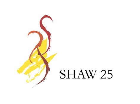 Logo design: Shaw 25th | Jennifer Kwok