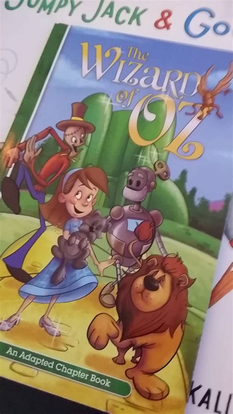 The Wizard of Oz book