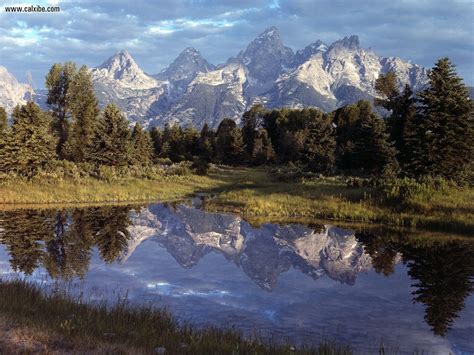 Teton Mountains Snow Wallpapers - WallpaperSafari