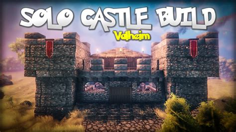 Solo Castle Build | Castle, Building, Video games