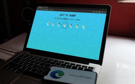 How To Play Microsoft Edge Surf Game In Your PC? - Tech Game