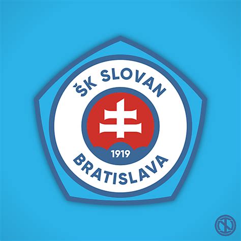 ŠK Slovan Bratislava | Crest Redesign Concept