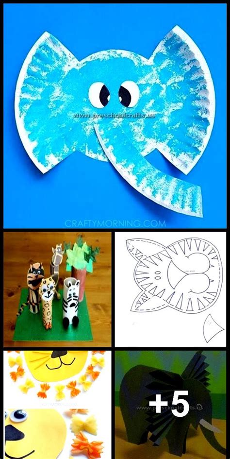 Image result for jungle craft ideas | Jungle crafts, Jungle animal crafts, Jungle crafts kids