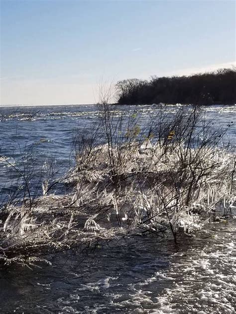 Good day for a swim? At Lake Tawakoni State Park east of Dallas. — at ...