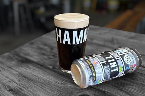 Hammerton’s TINT stout is going into cans — with a widget - Beer Today