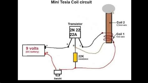 electromagnetism - Transistor in Mini tesla coil - Electrical Engineering Stack Exchange