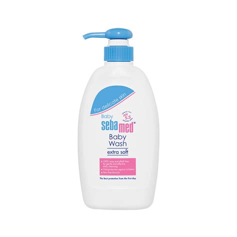 Sebamed Baby Wash Extra Soft 1000ml - Sebamed Malaysia