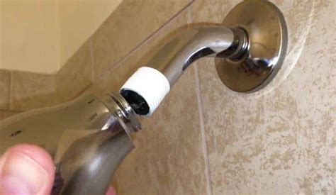 How to Remove Flow Restrictor From Shower Head (5 Types)