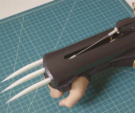 Bionic Wolverine Claws : 18 Steps (with Pictures) - Instructables