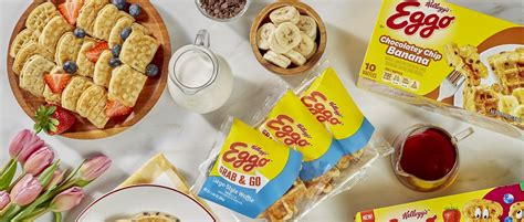 New Flavors from Eggo - Frozen Food Europe