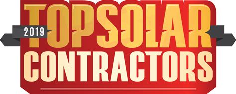 2019 Top Solar Contractors by State