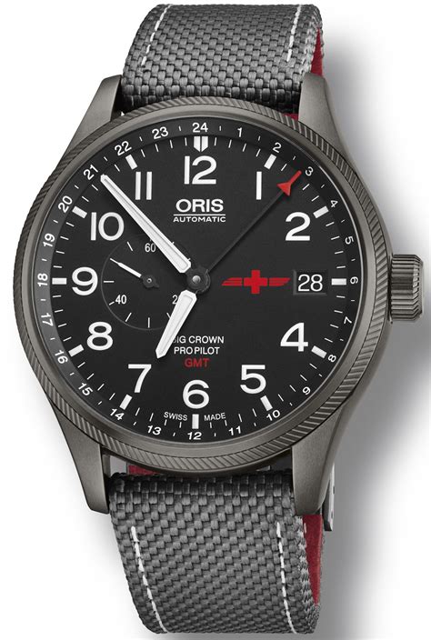 Oris Big Crown ProPilot GMT REGA Limited Edition Watch Review | Horologii