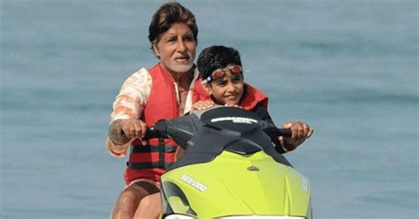 Amitabh Bachchan’s Grandson Is All Grown Up & This Is What He Looks Like Now