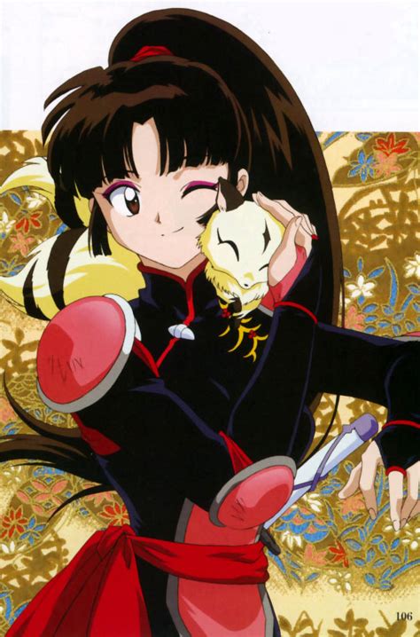 Sango - InuYasha - Mobile Wallpaper #100282 - Zerochan Anime Image Board