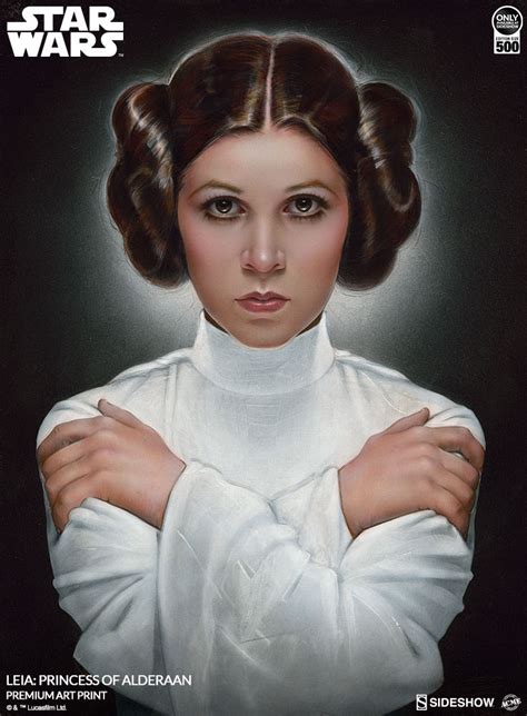 Star Wars Leia Princess of Alderaan Art Print by ACME Archiv | Sideshow Collectibles