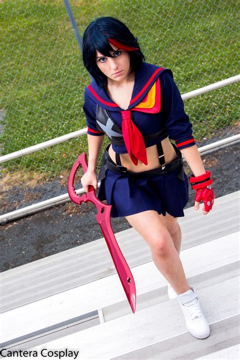 Ryuko Matoi | Cosplay, Cosplay anime, Fashion