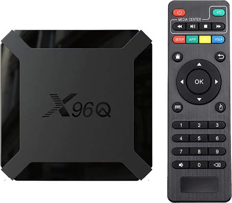 Android 10.0 TV Box, X96 Mini 2020 Versión Mejorada X96Q 2GB RAM 16GB ...