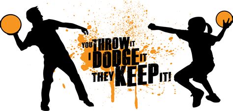 dodgeball silhouette - Clip Art Library