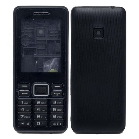 Full Body Housing For Samsung Metro B350E - Black