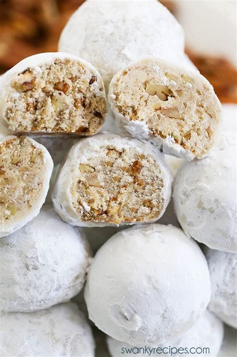 Pecan Snowballs | Swanky Recipes