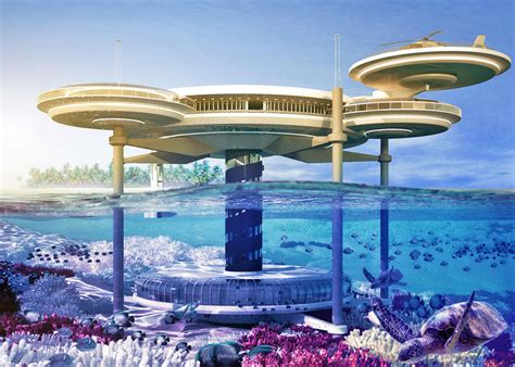 Six amazing underwater buildings