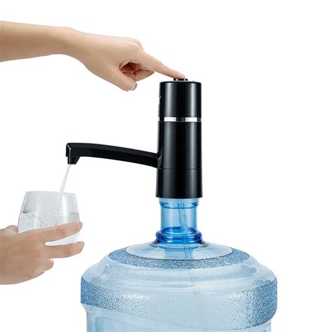 Aliexpress.com : Buy UARTER Wireless Rechargeable Electric Water Bottle Dispenser Water Water ...