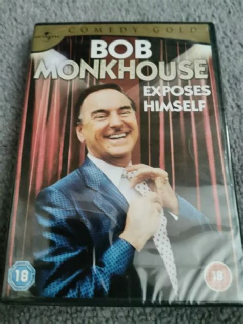 BOB MONKHOUSE EXPOSES Himself (DVD, 1994 Stand-Up, New & Sealed) EUR 9,35 - PicClick IT