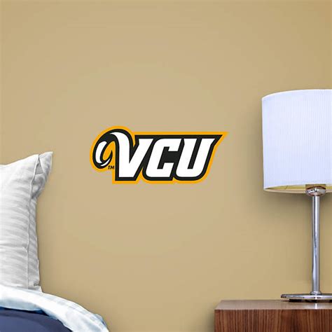 Small VCU Rams Teammate Logo Decal | Shop Fathead® for VCU Rams Graphics