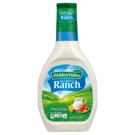 Ranch Salad Dressing Nutrition Facts | Besto Blog