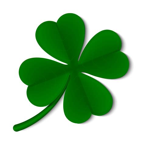The Luck of a Four-Leaf Clover