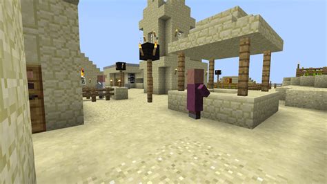 Restored Desert Village Minecraft Project