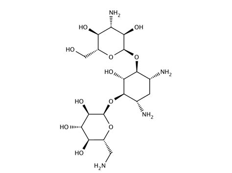 Purchase Kanamycin base [8063-07-8] online • Catalog • Molekula Group