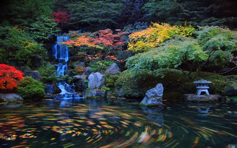 Japanese Garden Wallpapers, Backgrounds, Desktop Wallpapers ...