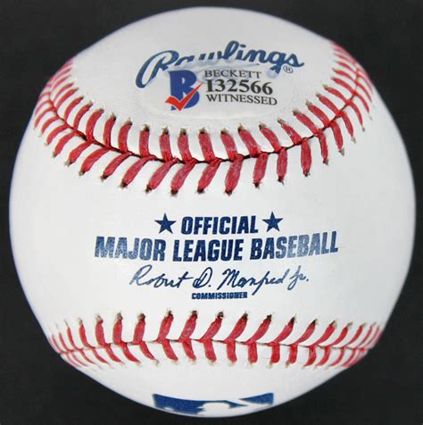 Lot Detail - Impressive Major League Multi-Signed OML Baseball w/ 3 ...