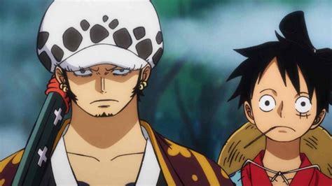 What Is The Relationship Between Luffy And Law In 'One Piece'?