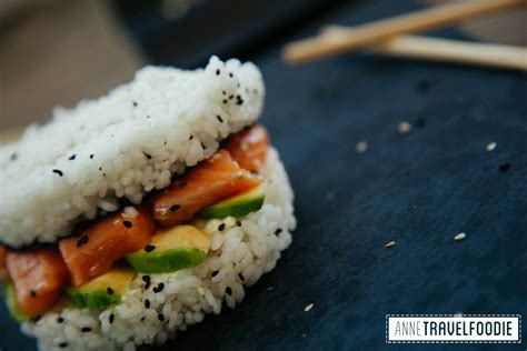 Sushi Burger - Anne Travel Foodie