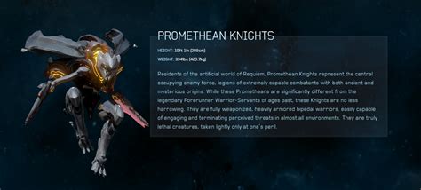 Halo 4 - Promethean Knight bio : gaming