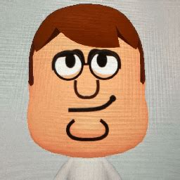 Here's the first ever post: Peter Griffin's Mii for my original Wii! : PeterGriffinMii