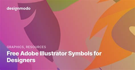 Free Adobe Illustrator Symbols for Designers - Designmodo