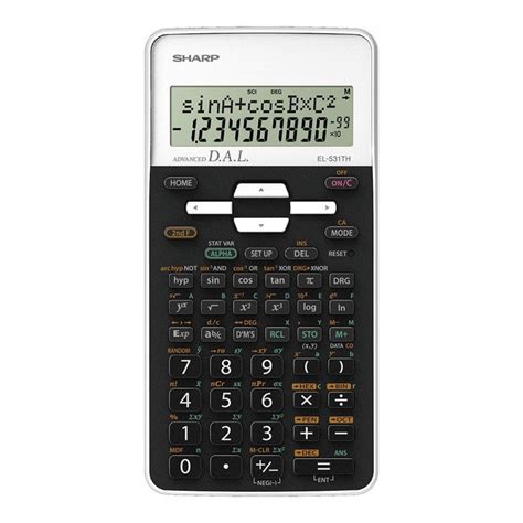 SHARP EL-531 SCIENTIFIC CALCULATOR - Qizzle