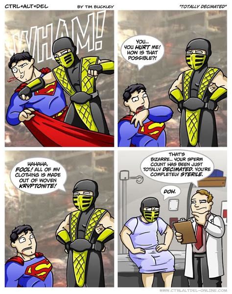 Mortal Kombat 1 Comic