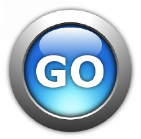 Go Button Free PNG Image | PNG Arts